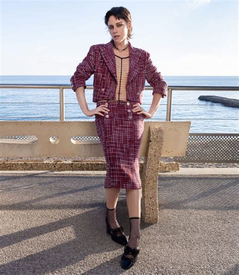 kristen stewart in chanel|Kristen Stewart photos 2023.